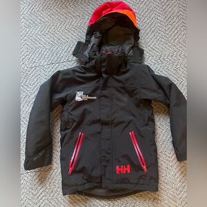 Kid Helly Hansen ski jacket
